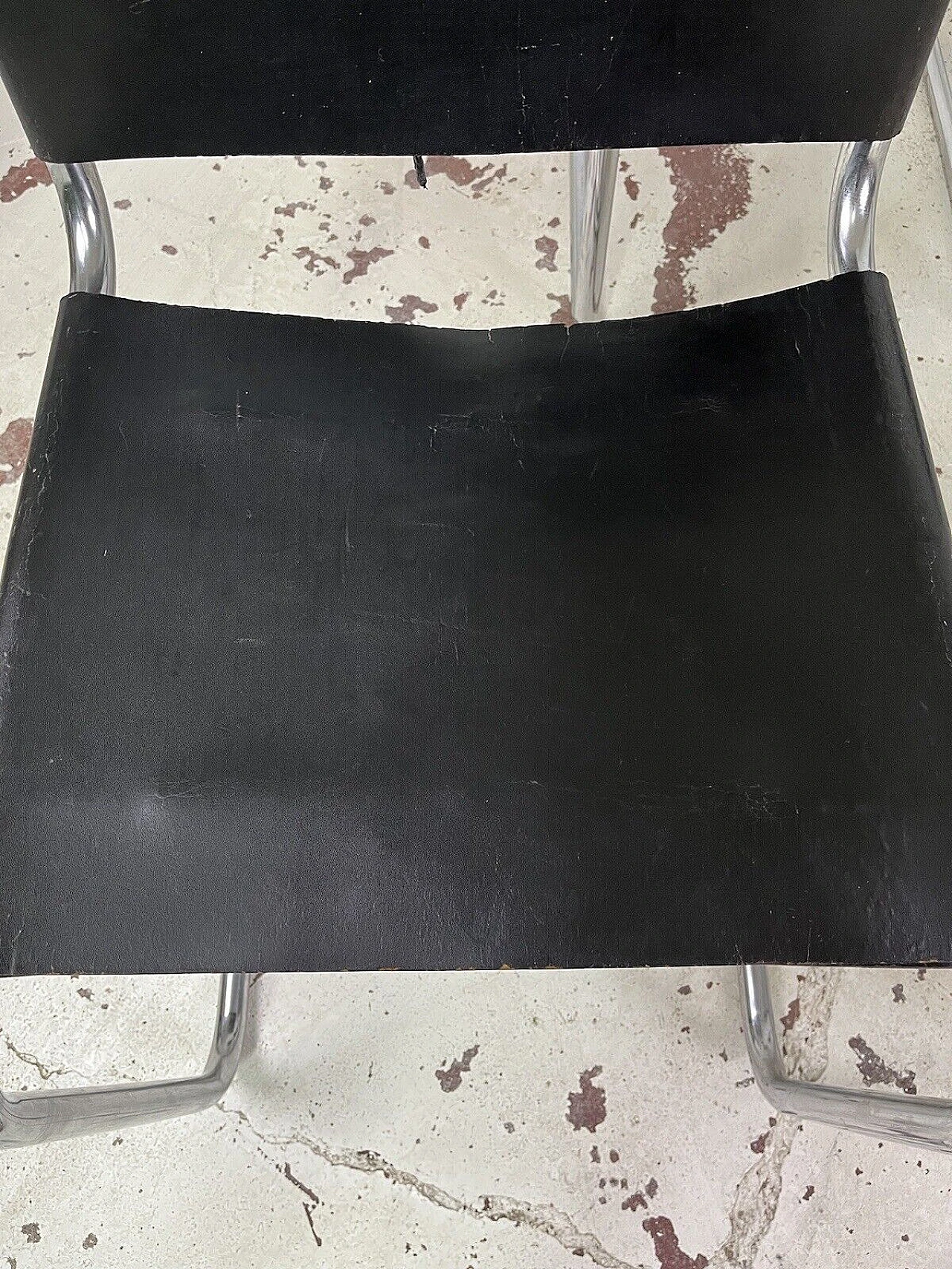 4 S33 Cantilever chairs by Mart Stam for Gavina, 1970s 7