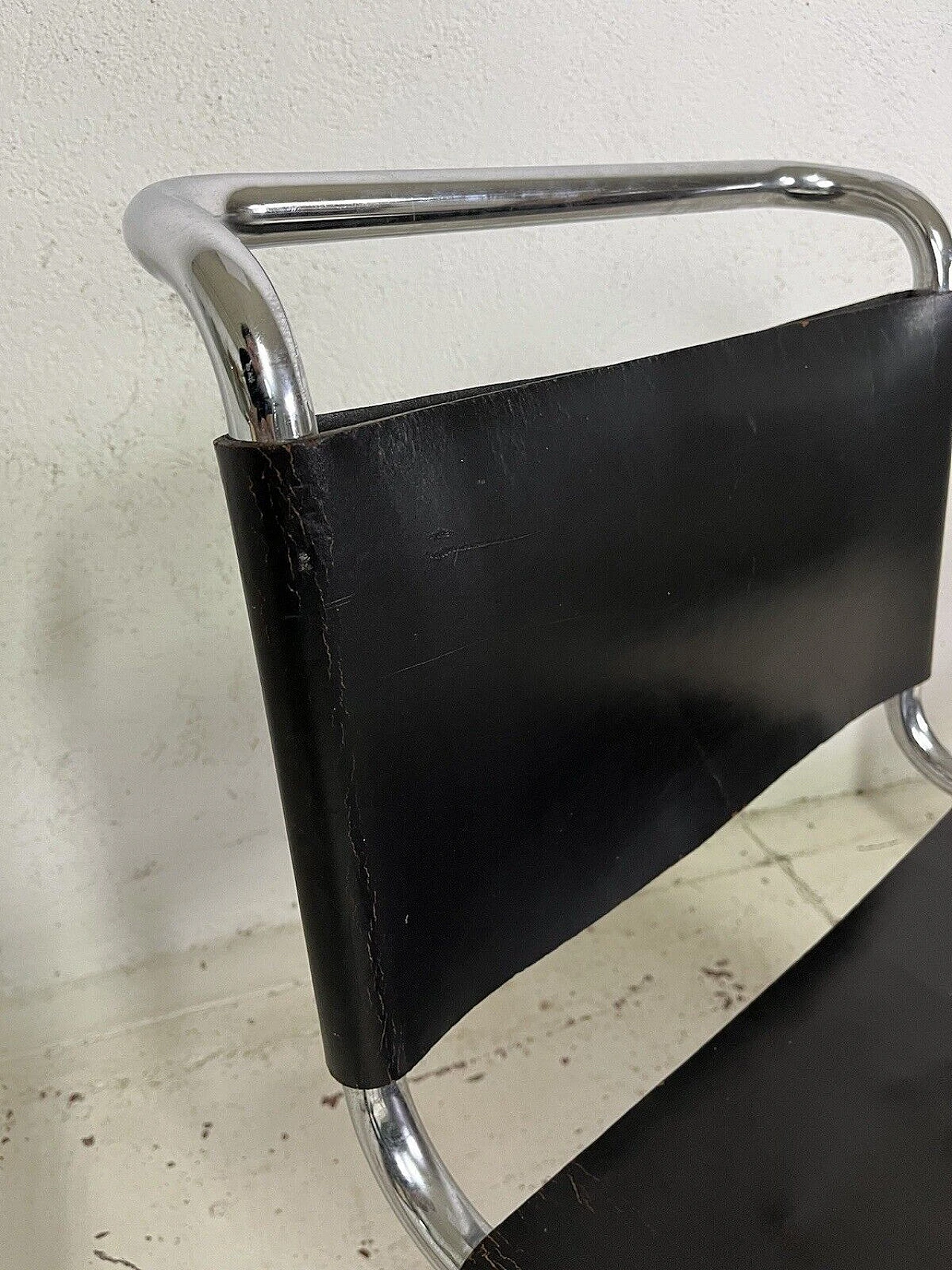 4 S33 Cantilever chairs by Mart Stam for Gavina, 1970s 10