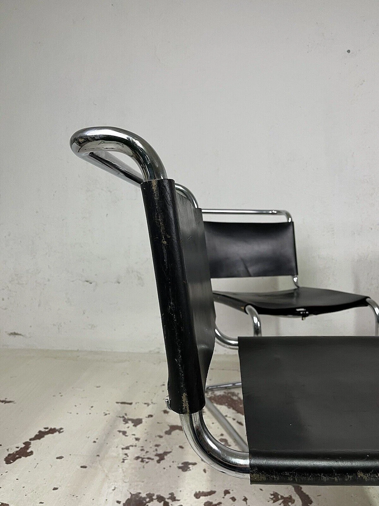 4 S33 Cantilever chairs by Mart Stam for Gavina, 1970s 17