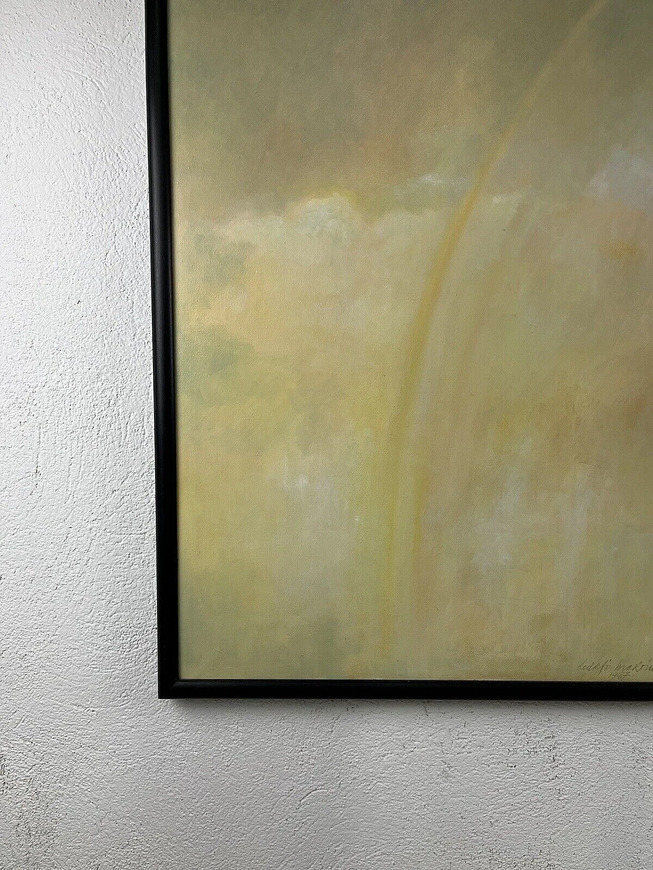 Rodolfo Martini, Bowmore, oil painting on canvas, 1987 4