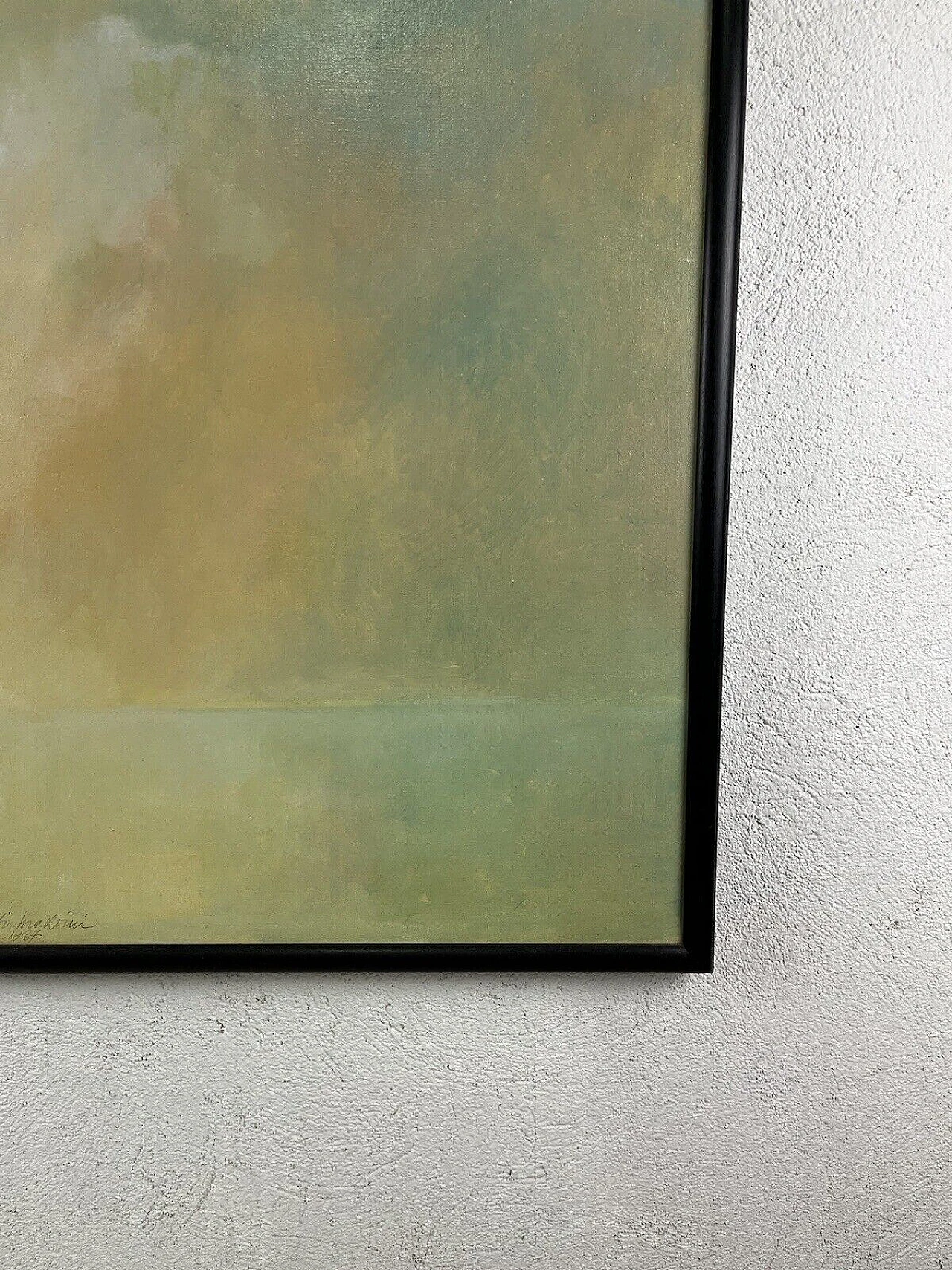 Rodolfo Martini, Bowmore, oil painting on canvas, 1987 6