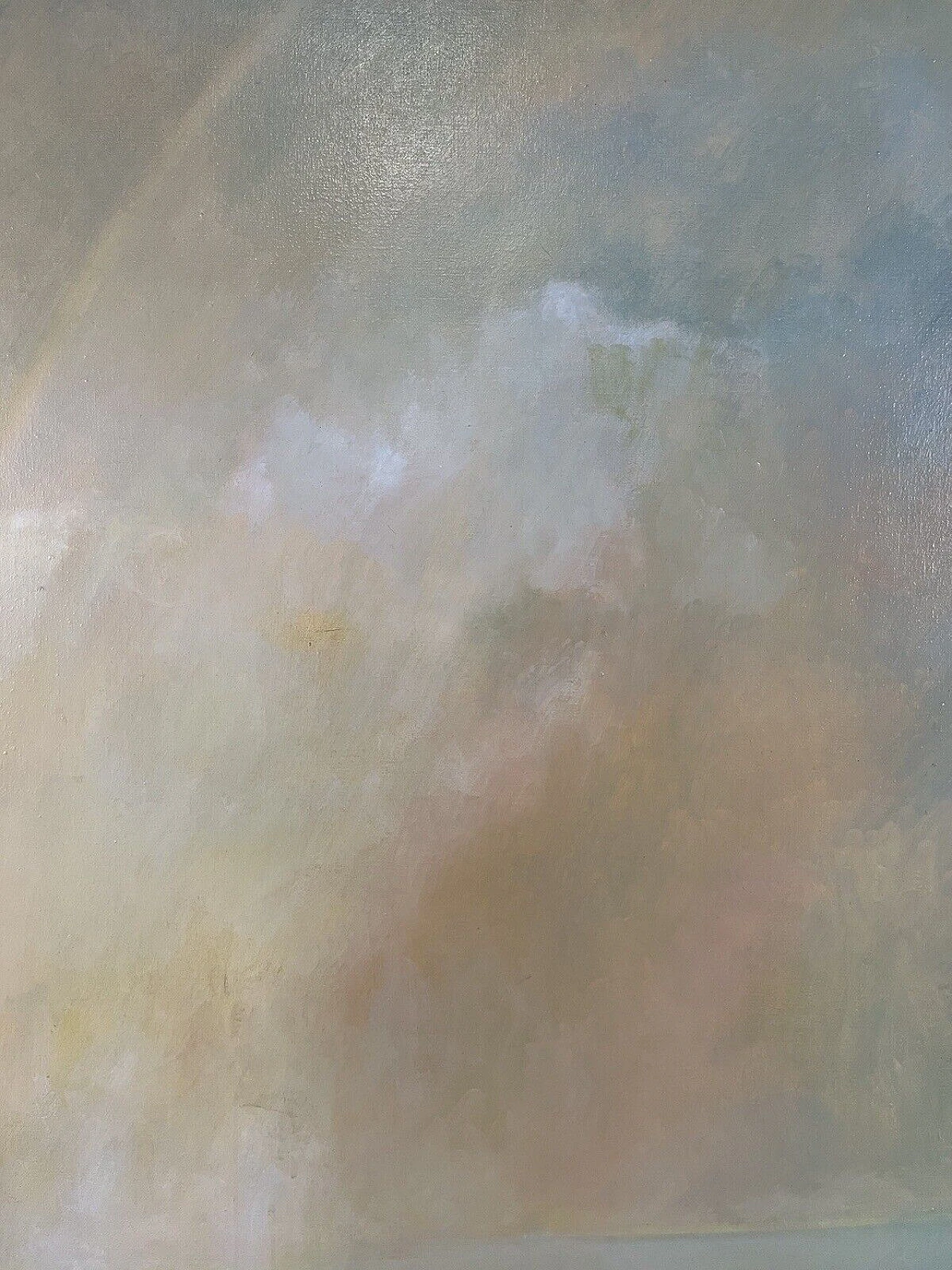 Rodolfo Martini, Bowmore, oil painting on canvas, 1987 8