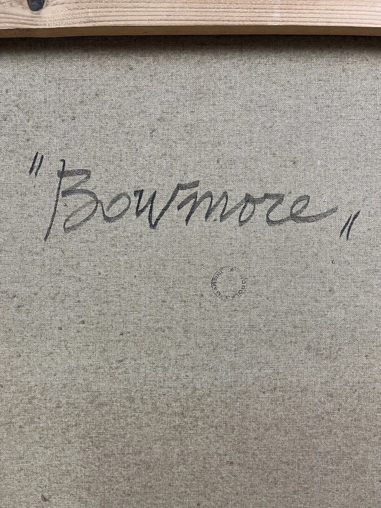 Rodolfo Martini, Bowmore, oil painting on canvas, 1987 12