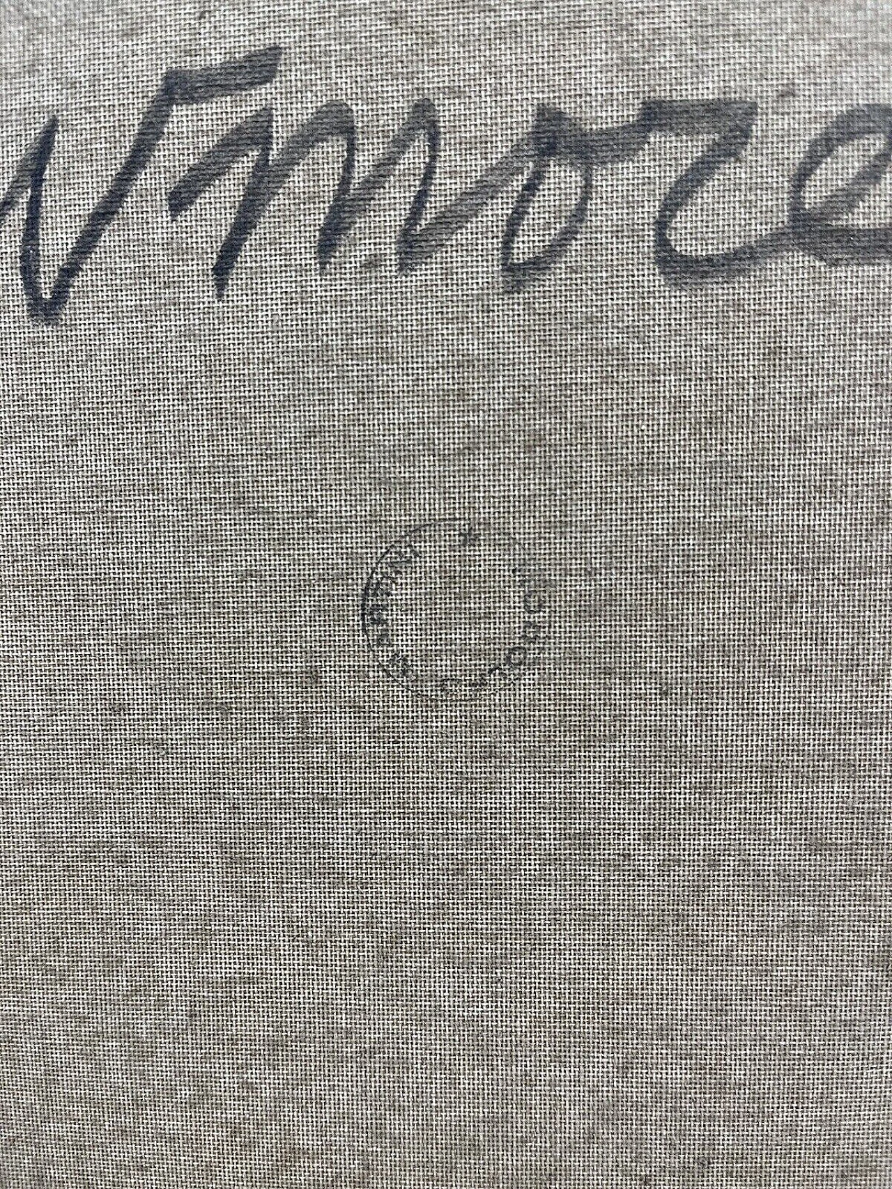 Rodolfo Martini, Bowmore, oil painting on canvas, 1987 13