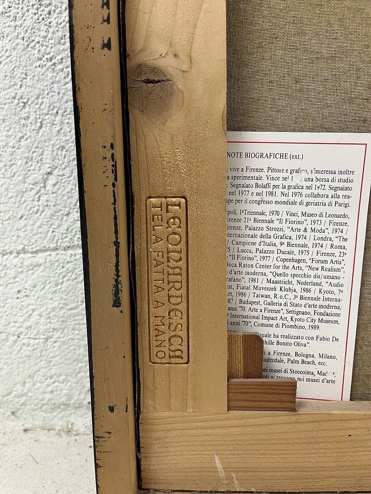 Rodolfo Martini, Bowmore, oil painting on canvas, 1987 14