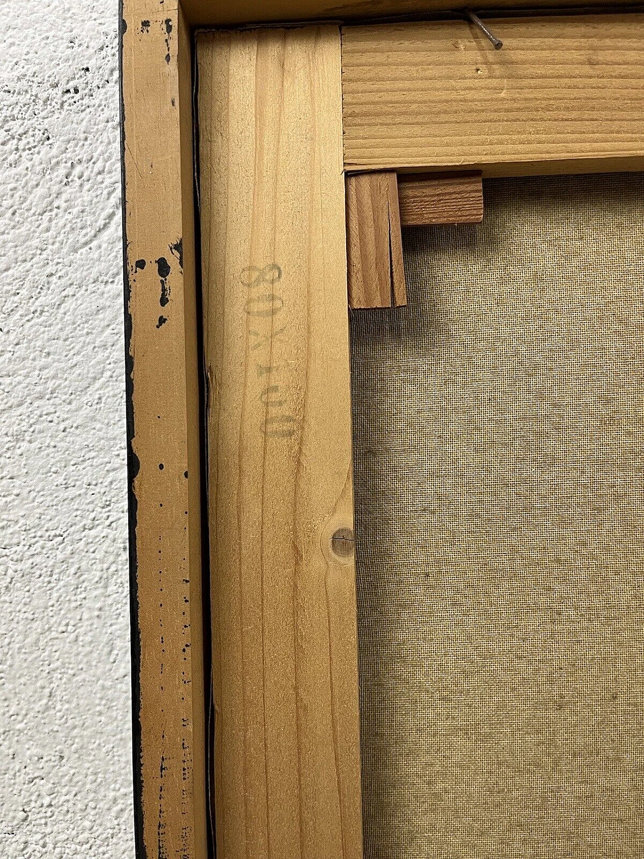 Rodolfo Martini, Bowmore, oil painting on canvas, 1987 16