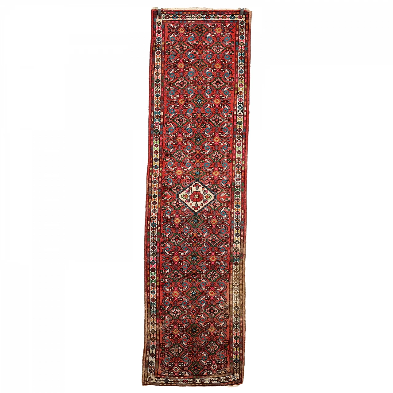 Tappeto Mehraban iraniano in cotone e lana 1