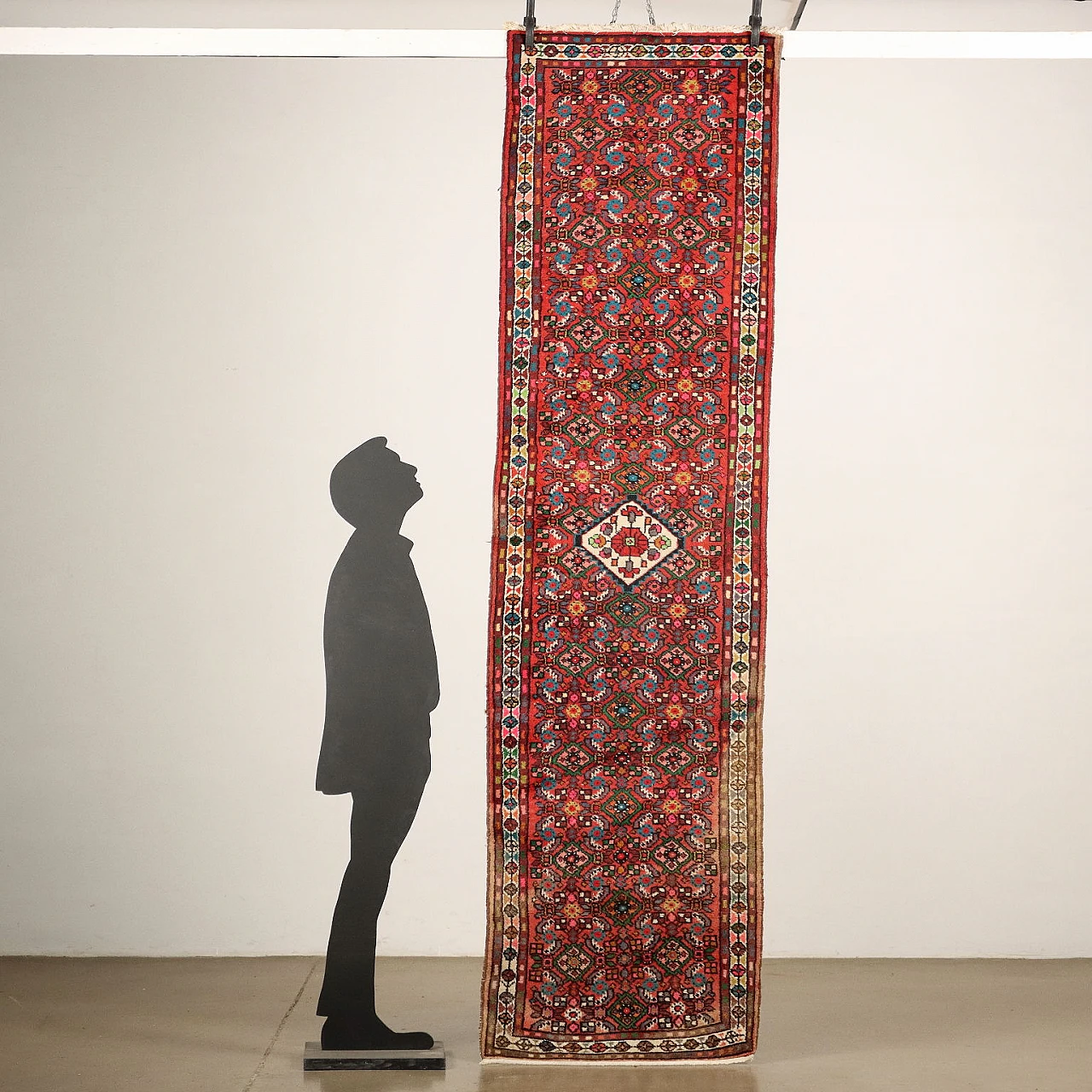 Tappeto Mehraban iraniano in cotone e lana 2