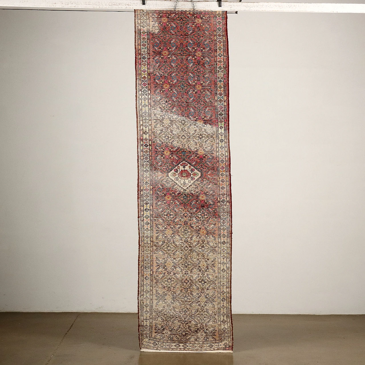 Tappeto Mehraban iraniano in cotone e lana 7