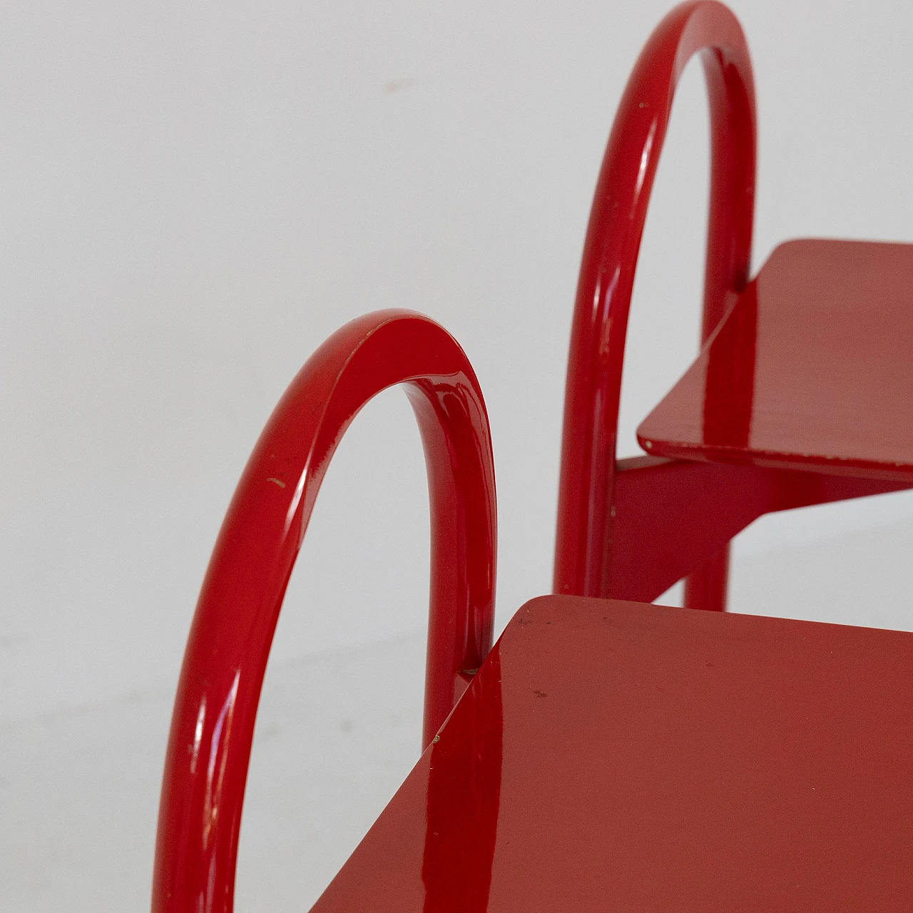 4 Tabù stools by Gigi and Pepe Tanzi for Pozzi & Verga, 1980s 8