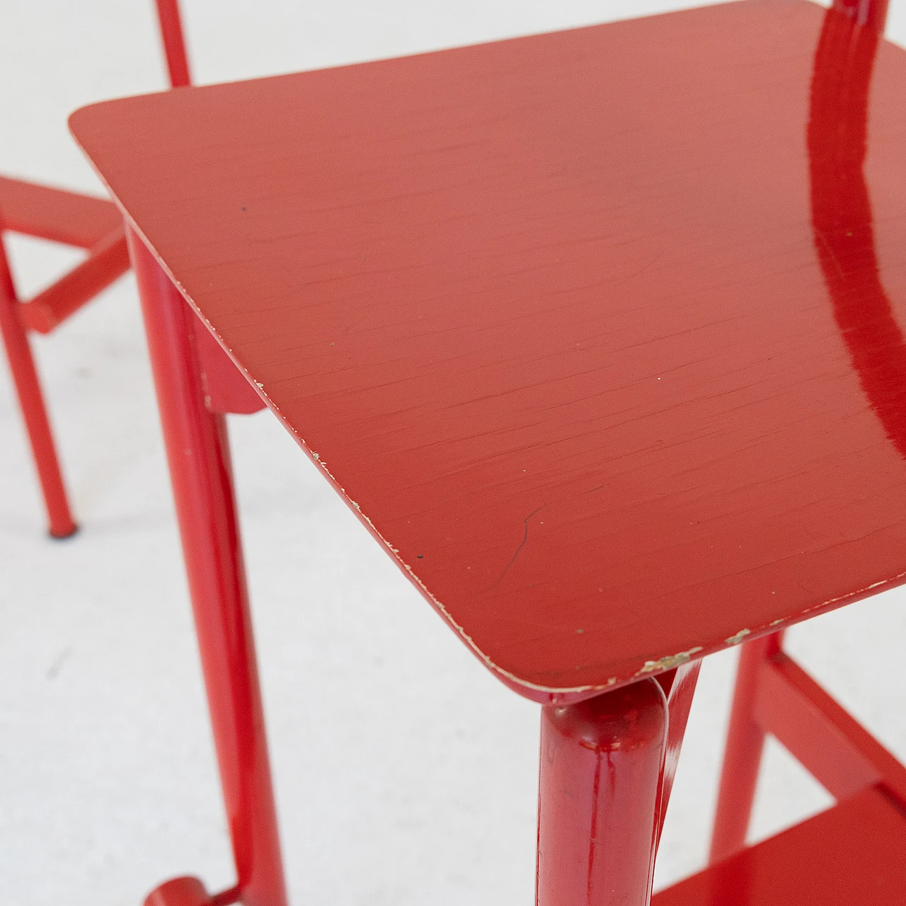 4 Tabù stools by Gigi and Pepe Tanzi for Pozzi & Verga, 1980s 11