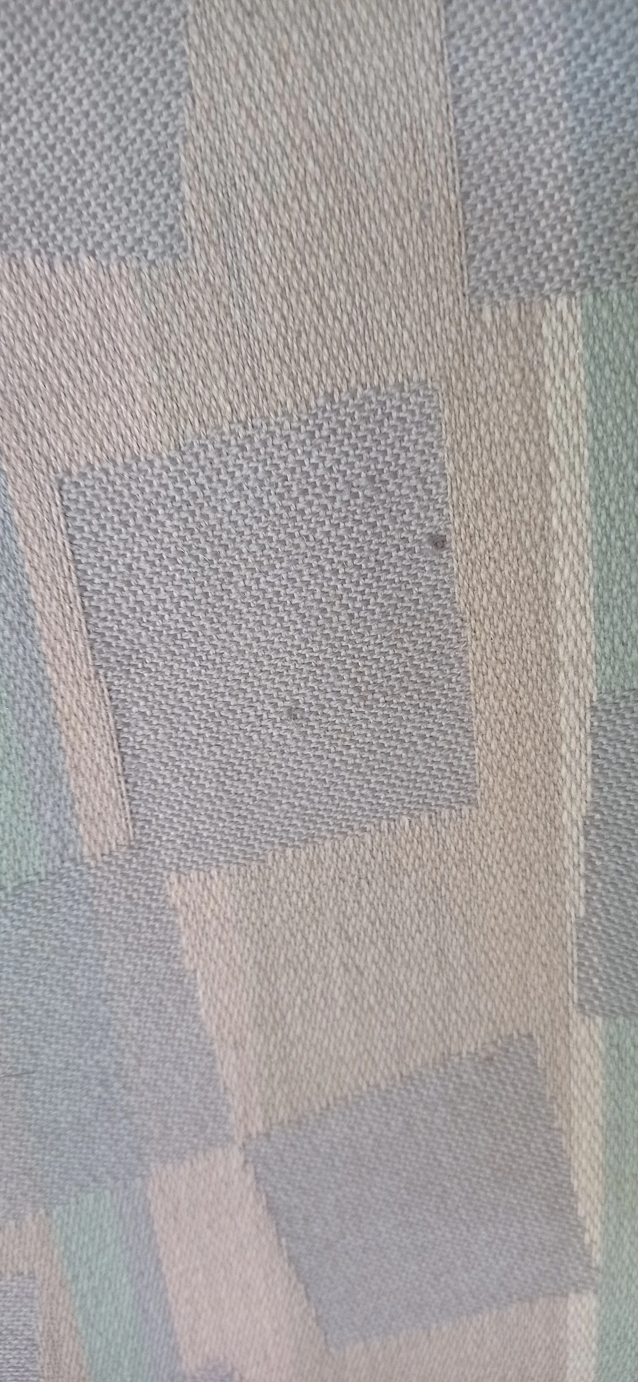 Poltrona Torsi in tessuto geometric di Paolo Deganello per Cassina 30