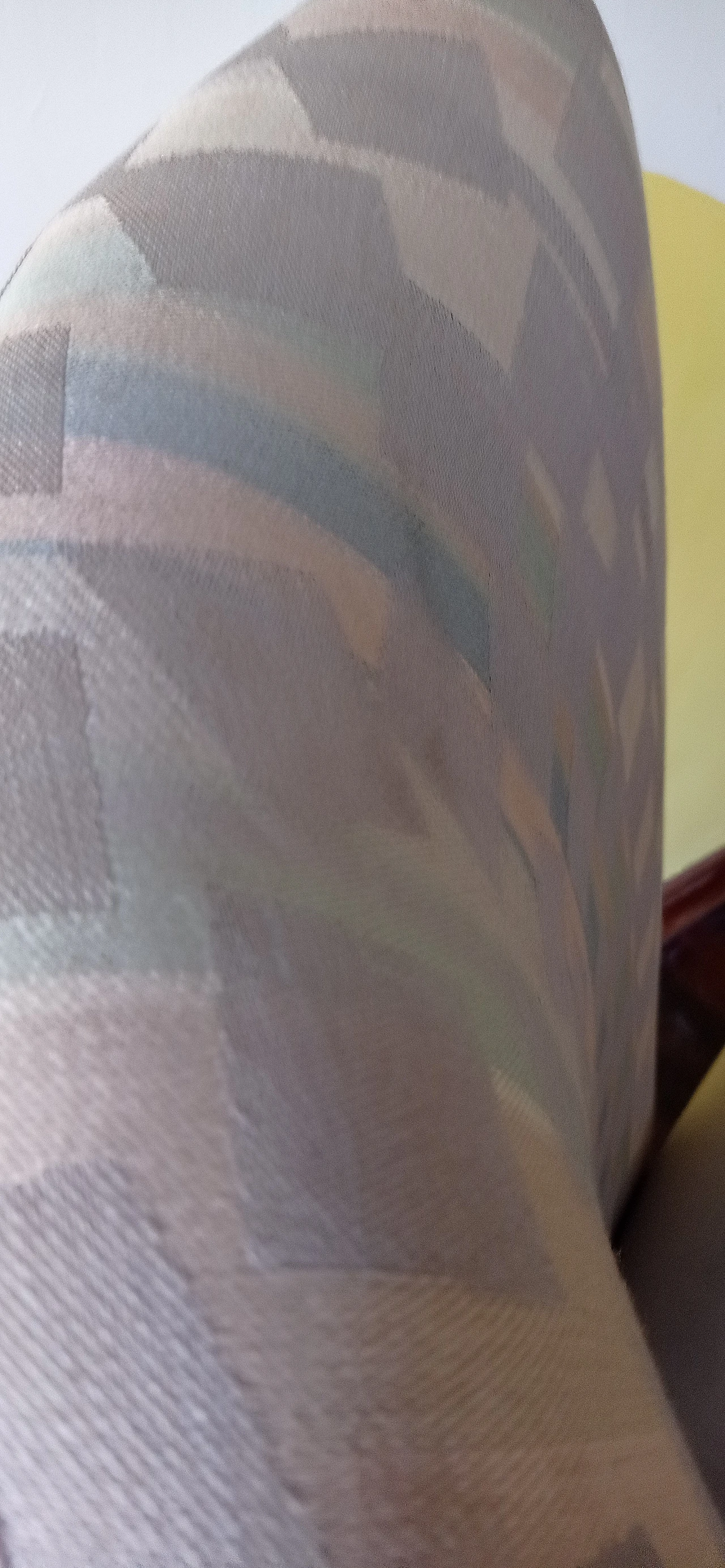 Poltrona Torsi in tessuto geometric di Paolo Deganello per Cassina 106