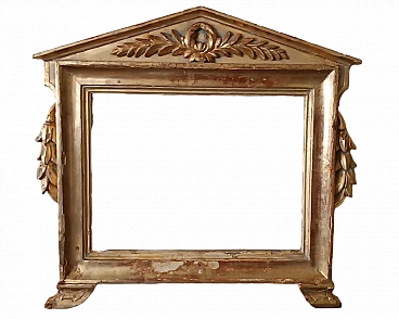Empire gilded wood frame, early 19th century
