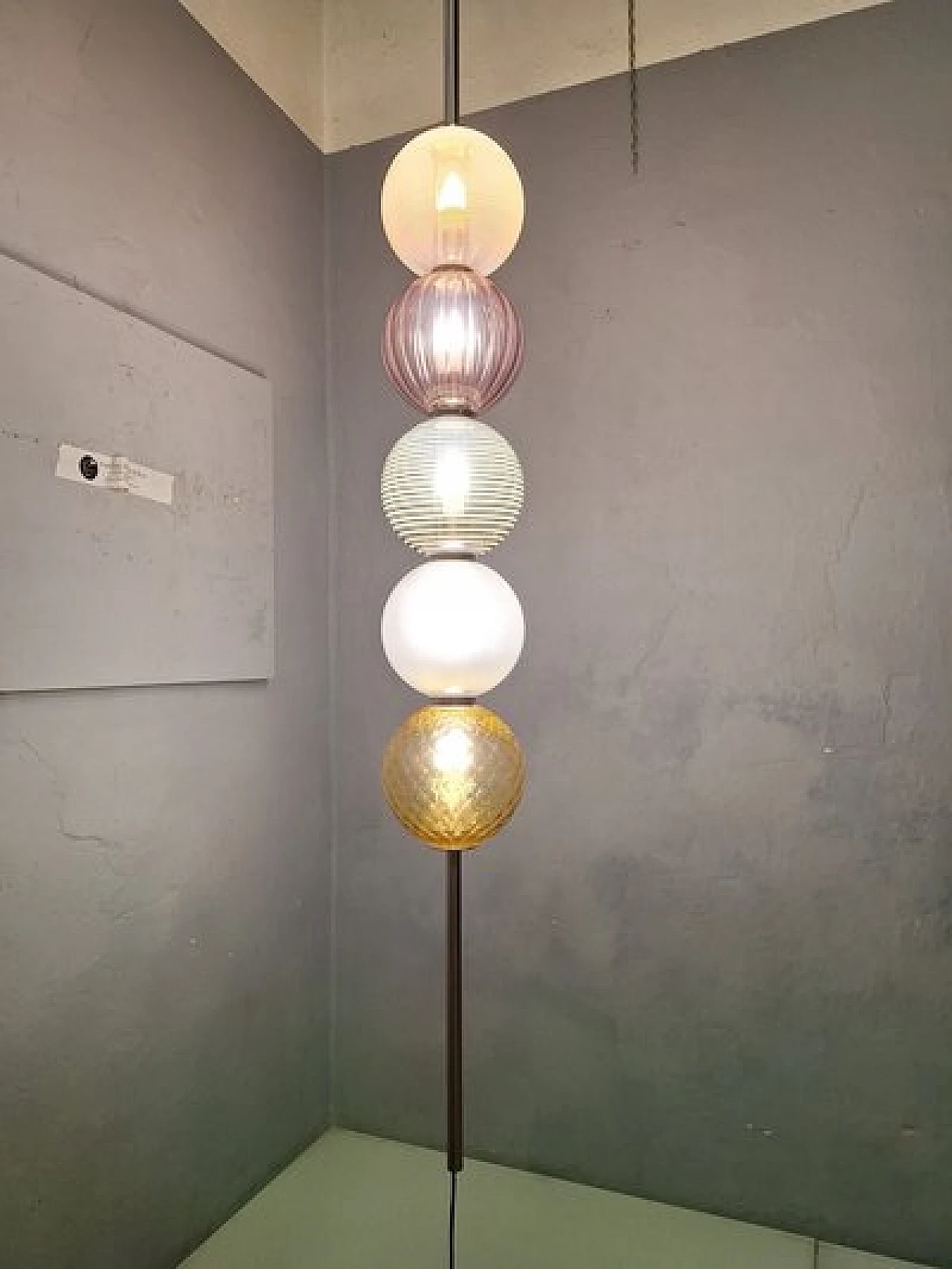 Abaco chandelier by M. Guggisberg & P. Baldwin for Venini, 2007 4