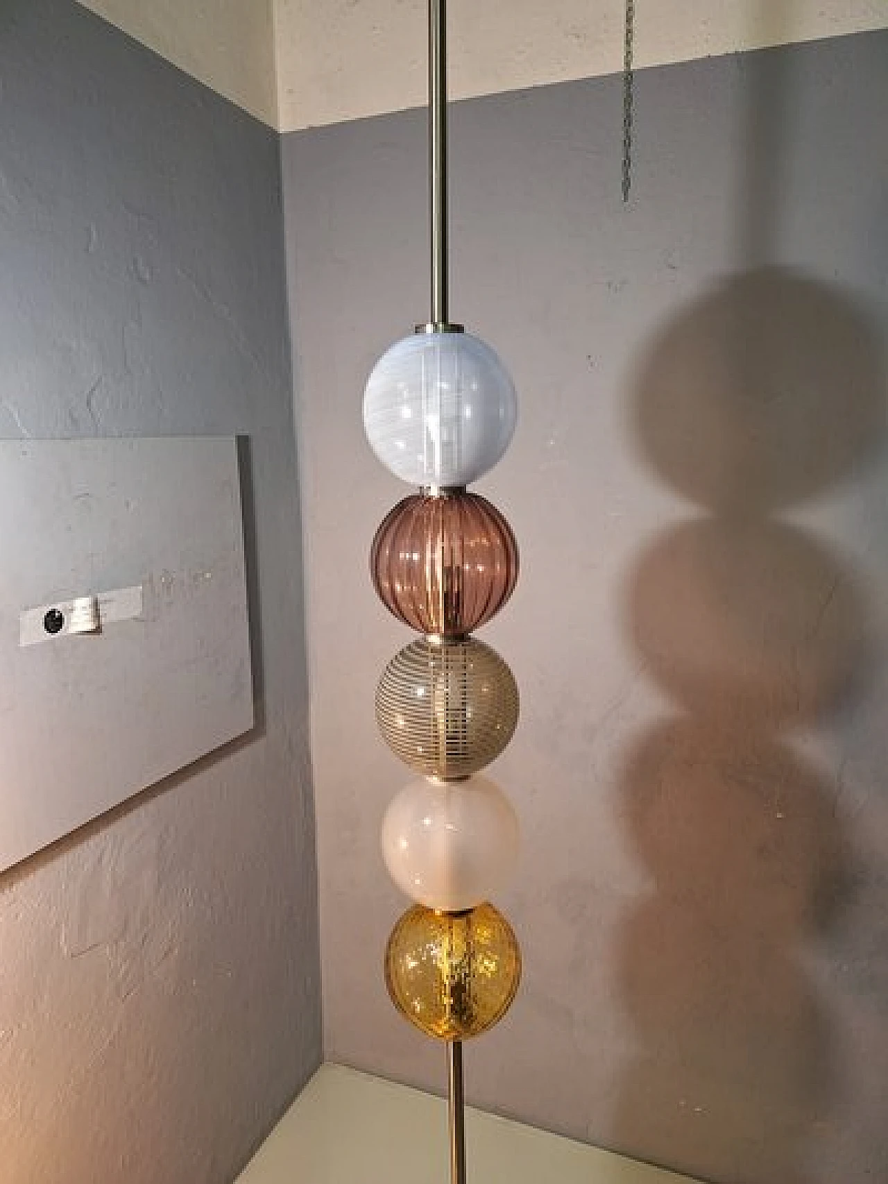 Abaco chandelier by M. Guggisberg & P. Baldwin for Venini, 2007 8