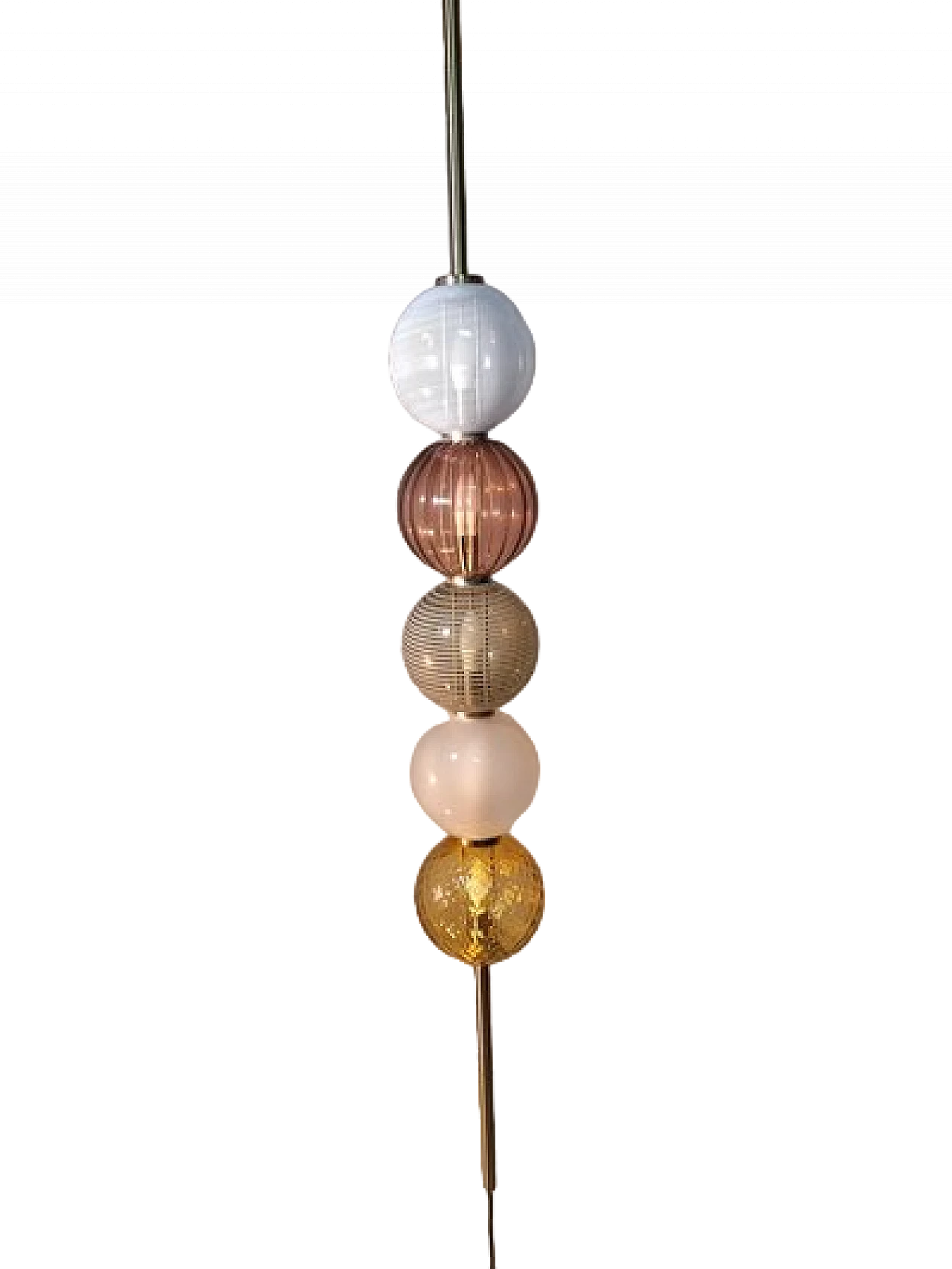 Abaco chandelier by M. Guggisberg & P. Baldwin for Venini, 2007 15