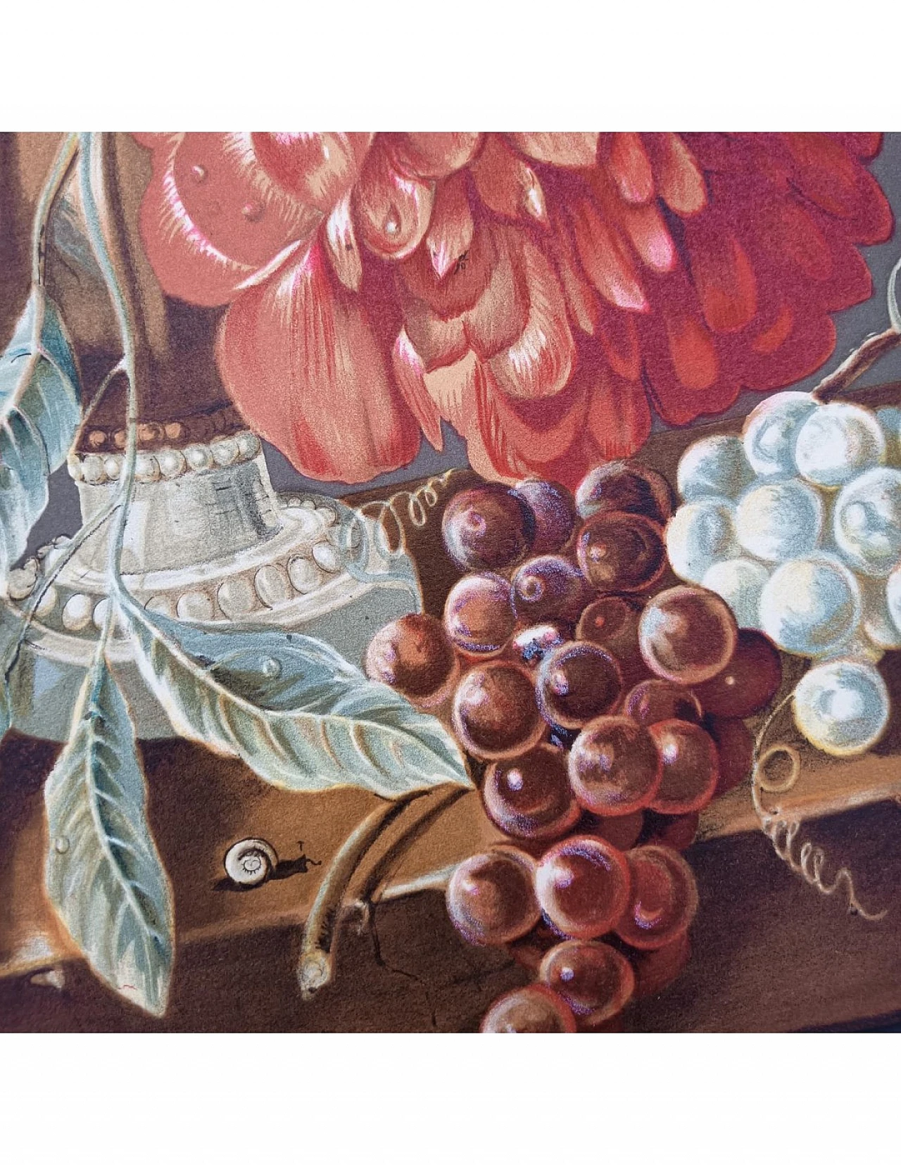 Joseph Nigg, Bouquet de Fleurs, lithography, 1960s 4