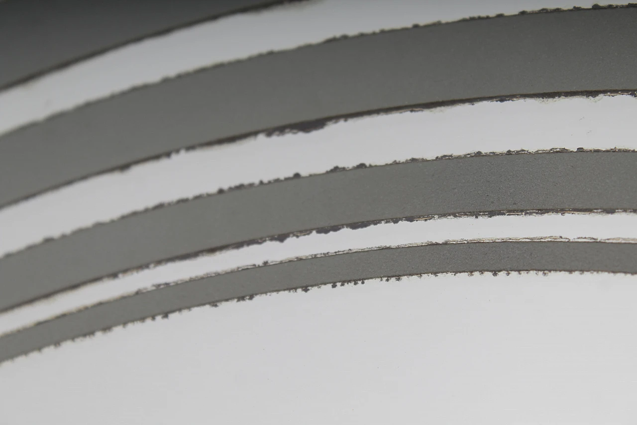 Specchio retroilluminato rotondo con cornice in legno, anni '60 7