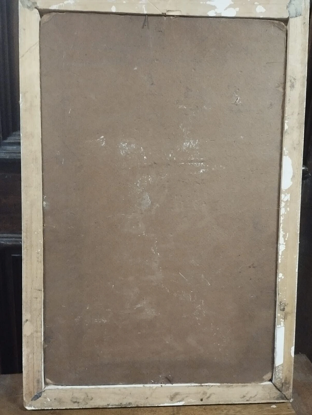 Gino Borsato, ritratto, dipinto a olio su cartone, 1927 3