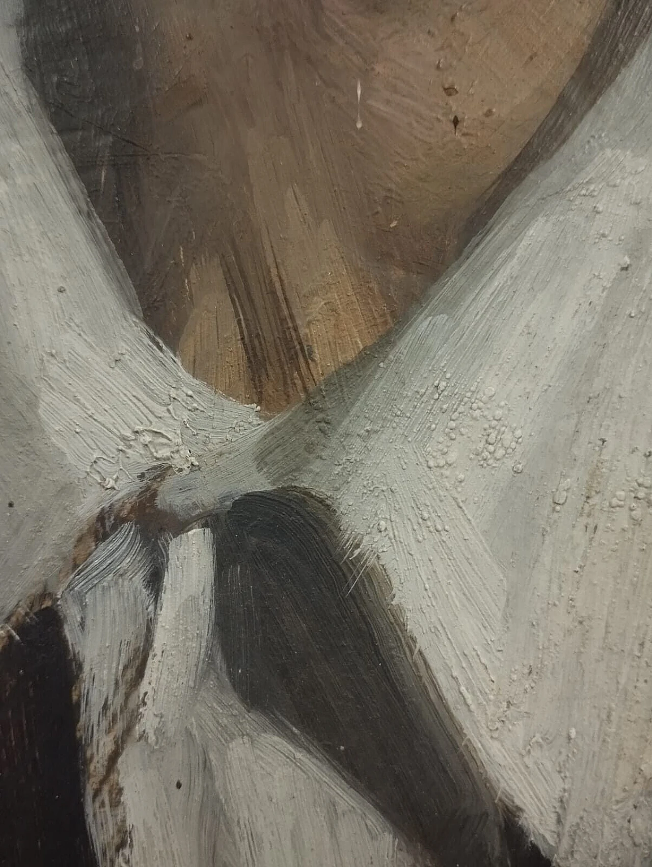 Gino Borsato, ritratto, dipinto a olio su cartone, 1927 5