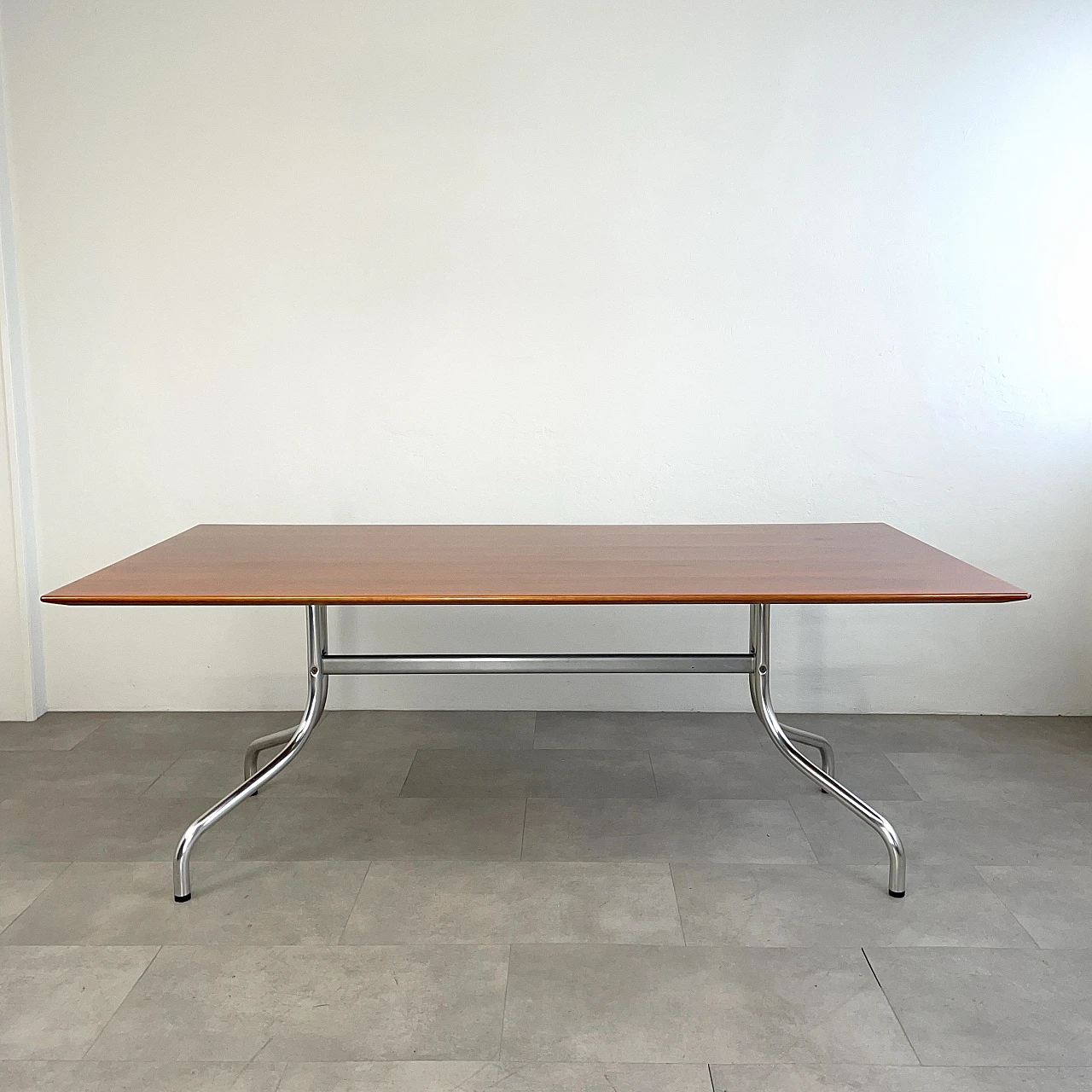 Tavolo Shine di Vico Magistretti per De Padova, anni '80 1