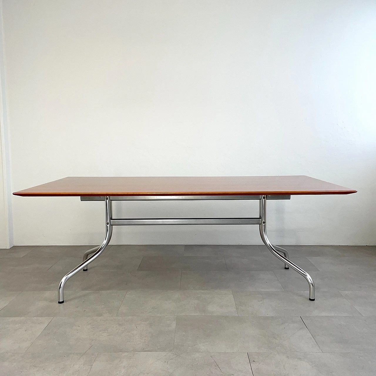 Tavolo Shine di Vico Magistretti per De Padova, anni '80 3