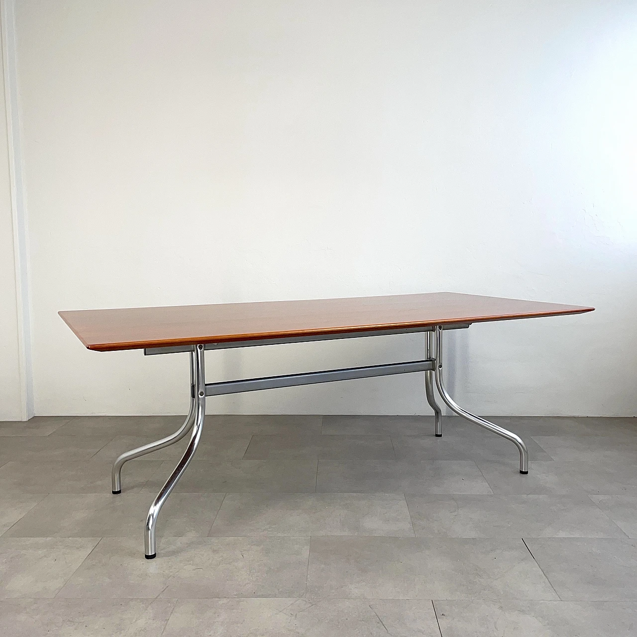 Tavolo Shine di Vico Magistretti per De Padova, anni '80 4