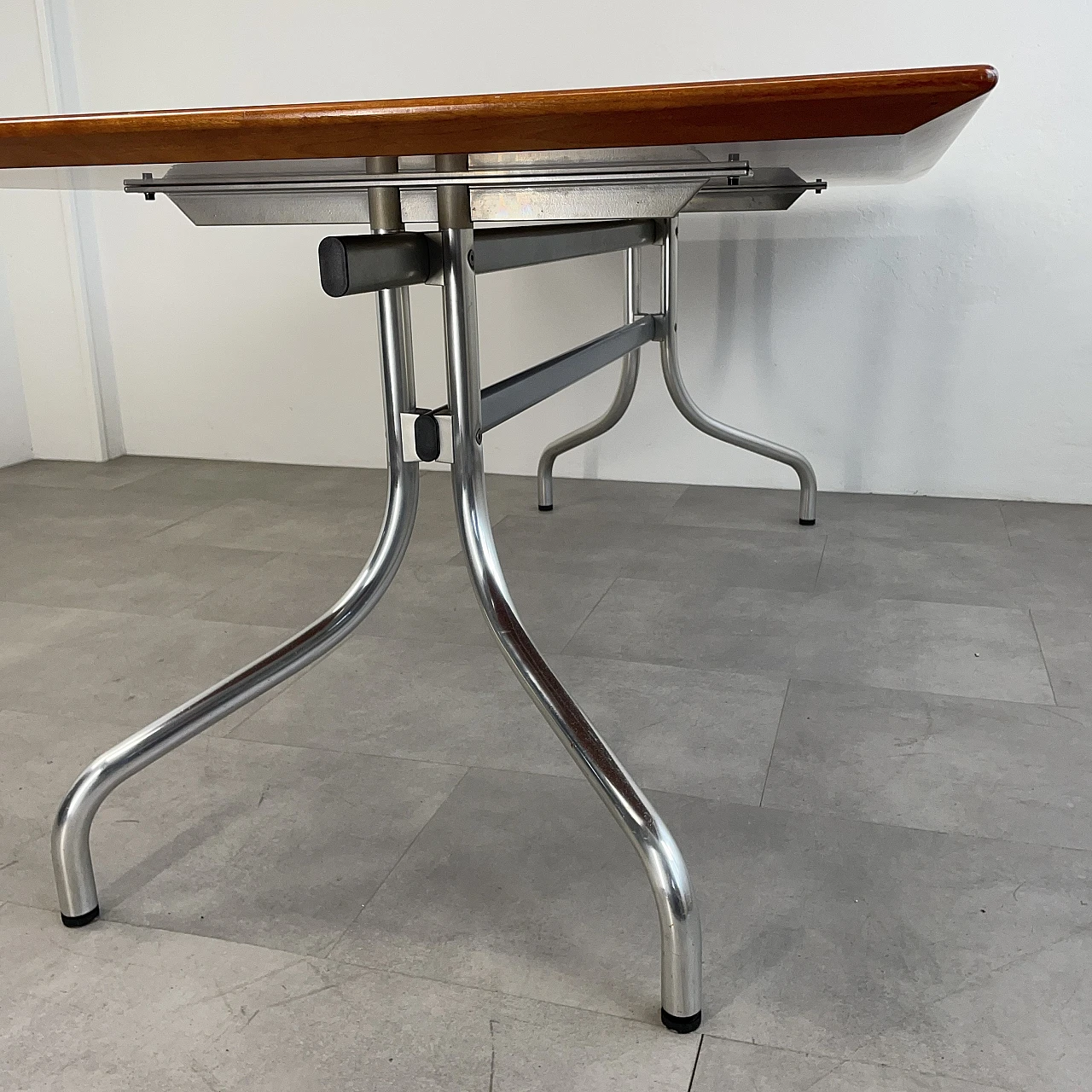 Tavolo Shine di Vico Magistretti per De Padova, anni '80 10