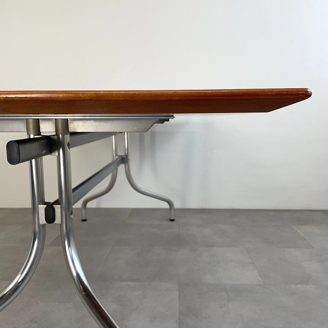 Tavolo Shine di Vico Magistretti per De Padova, anni '80 11