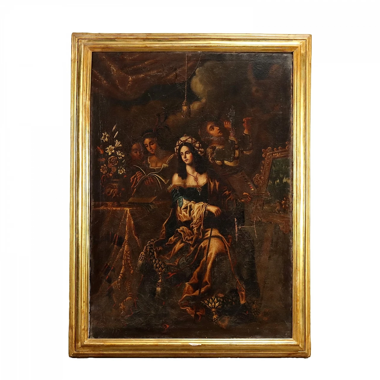 Allegory of the Arts, oil on canvas, 17th century 1