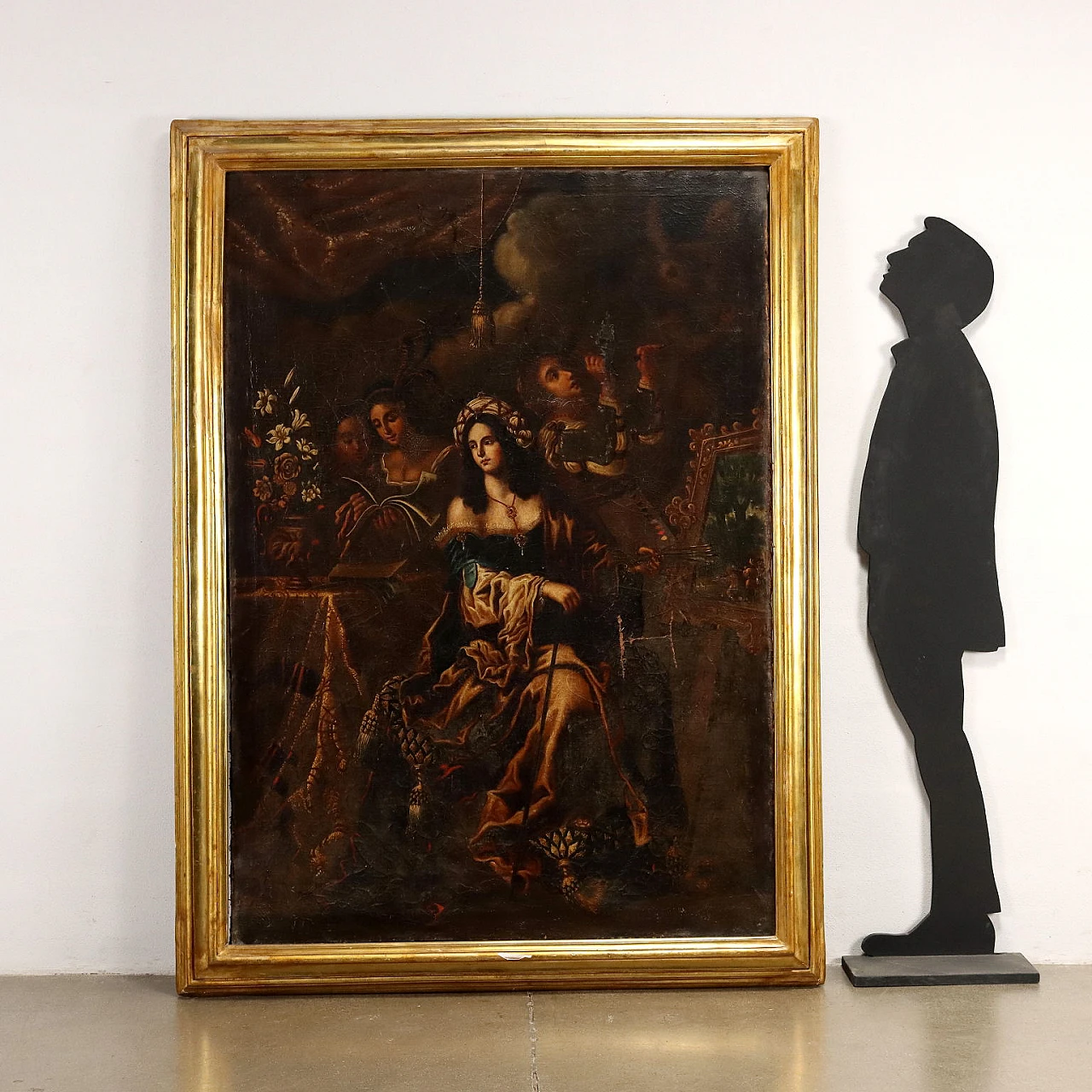 Allegory of the Arts, oil on canvas, 17th century 2