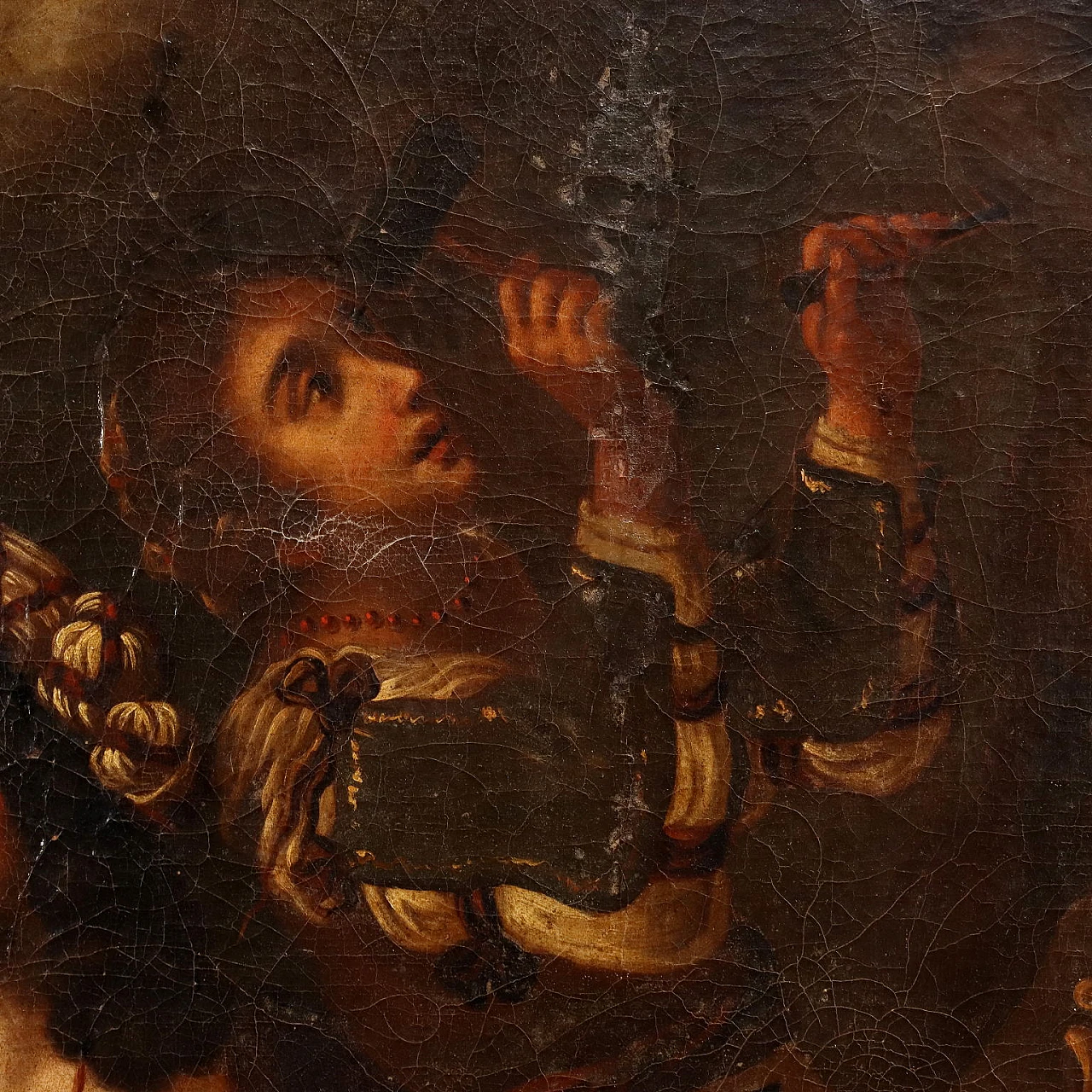 Allegory of the Arts, oil on canvas, 17th century 5