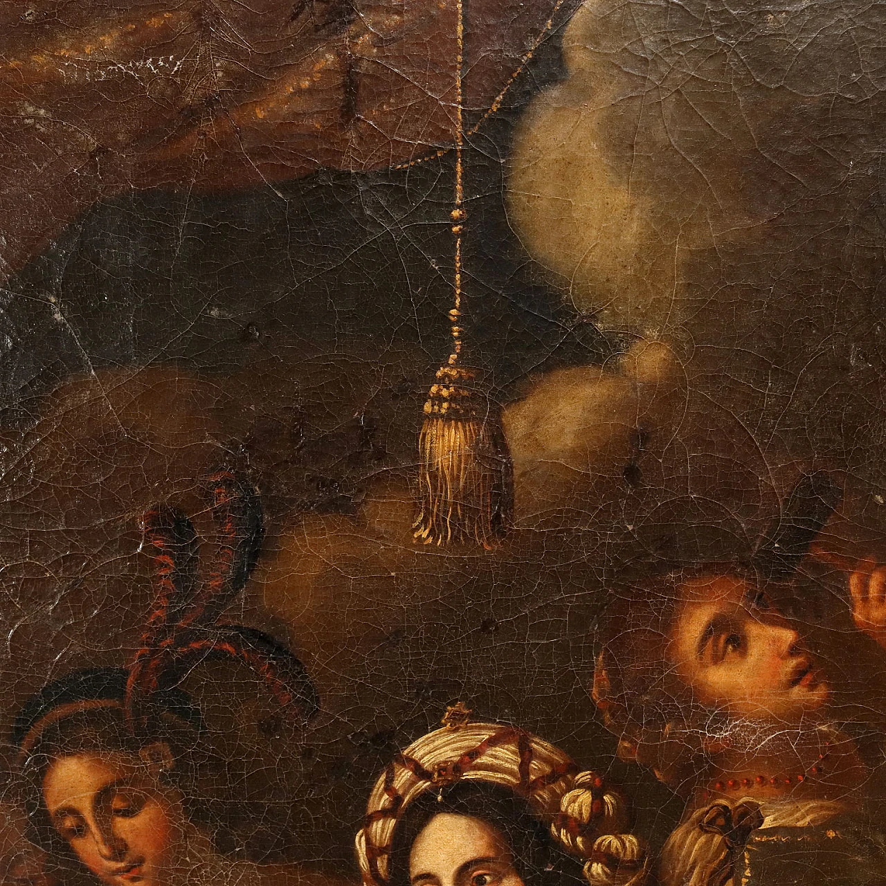 Allegory of the Arts, oil on canvas, 17th century 6