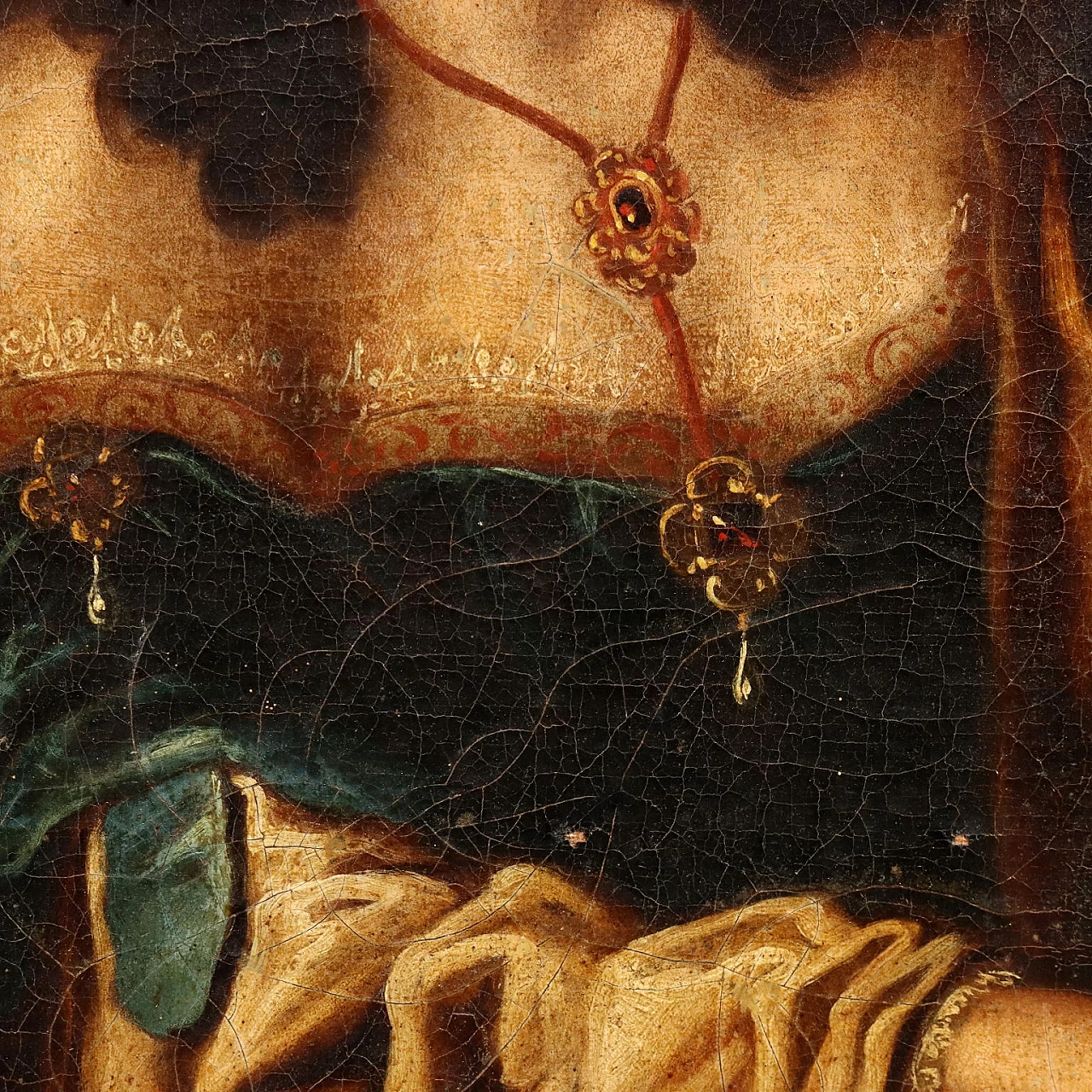 Allegory of the Arts, oil on canvas, 17th century 7
