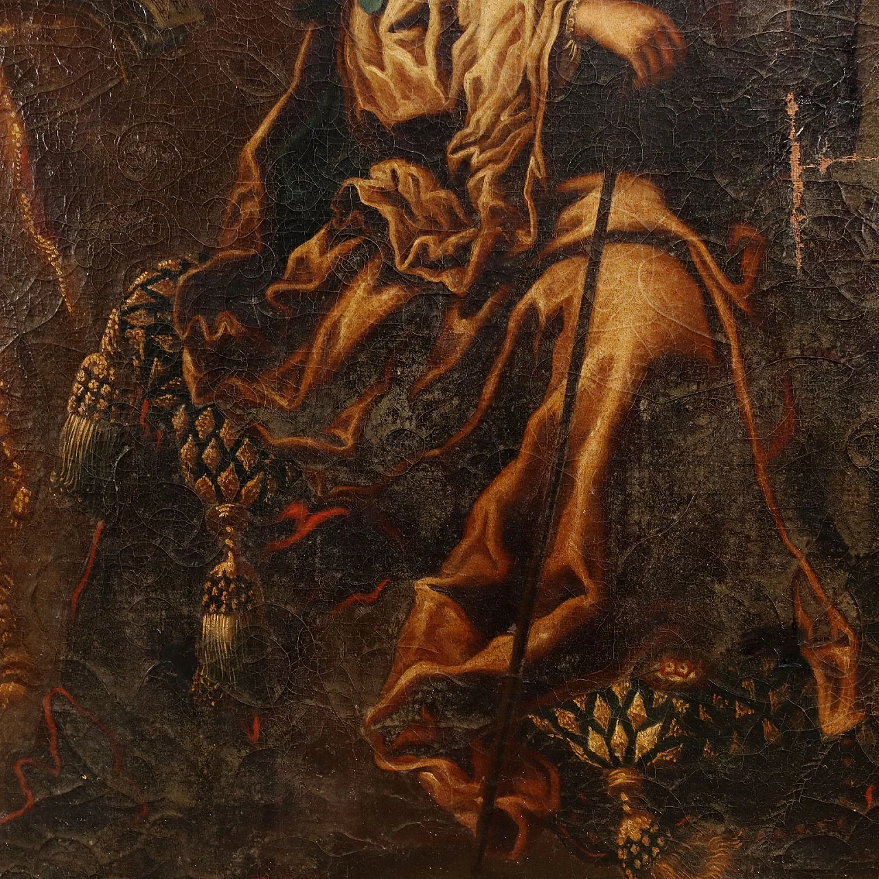 Allegory of the Arts, oil on canvas, 17th century 8
