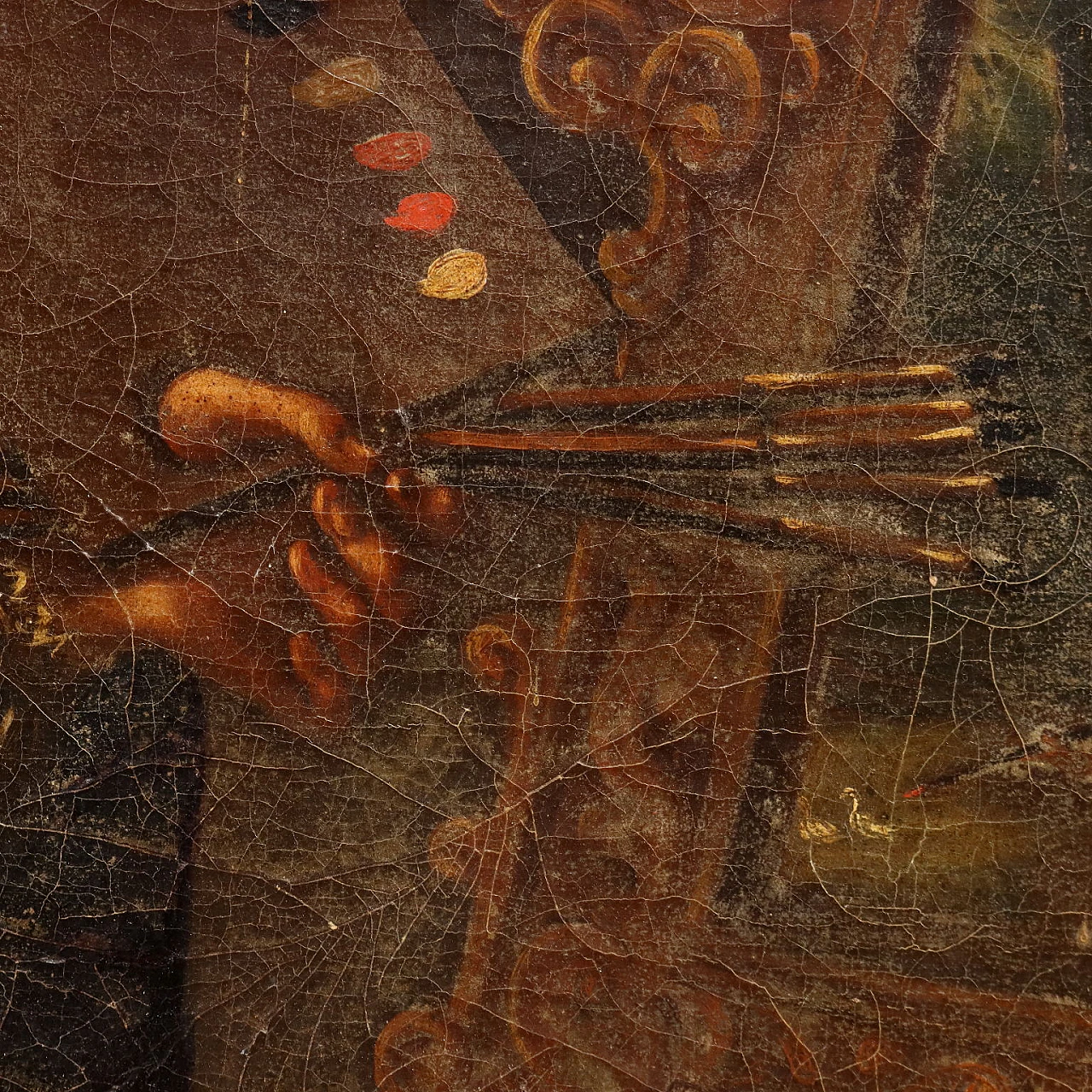 Allegory of the Arts, oil on canvas, 17th century 9