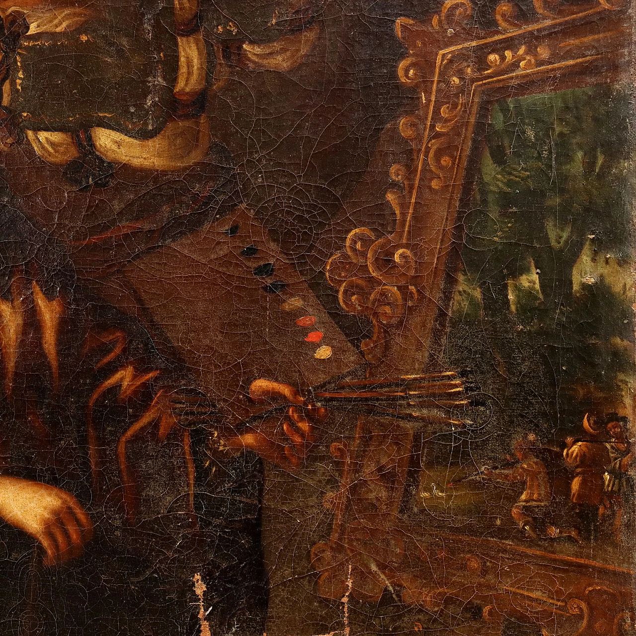 Allegory of the Arts, oil on canvas, 17th century 10