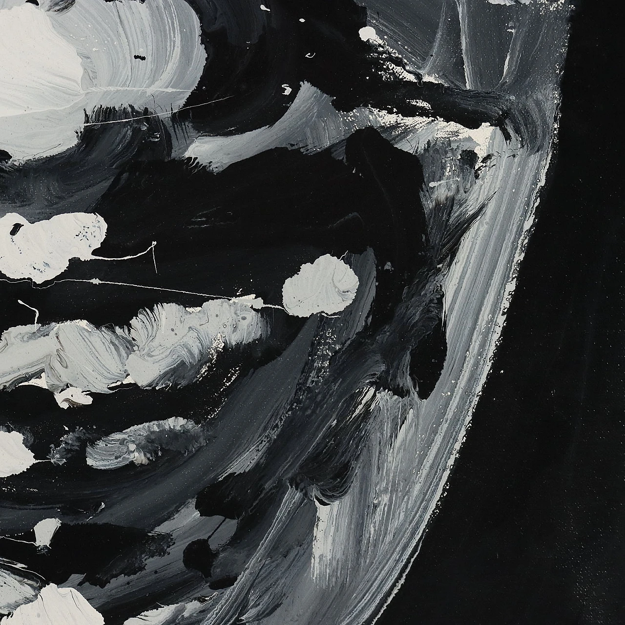 Roberto Coda Zabetta, Senza titolo, dipinto a smalti su tela, 2004 5