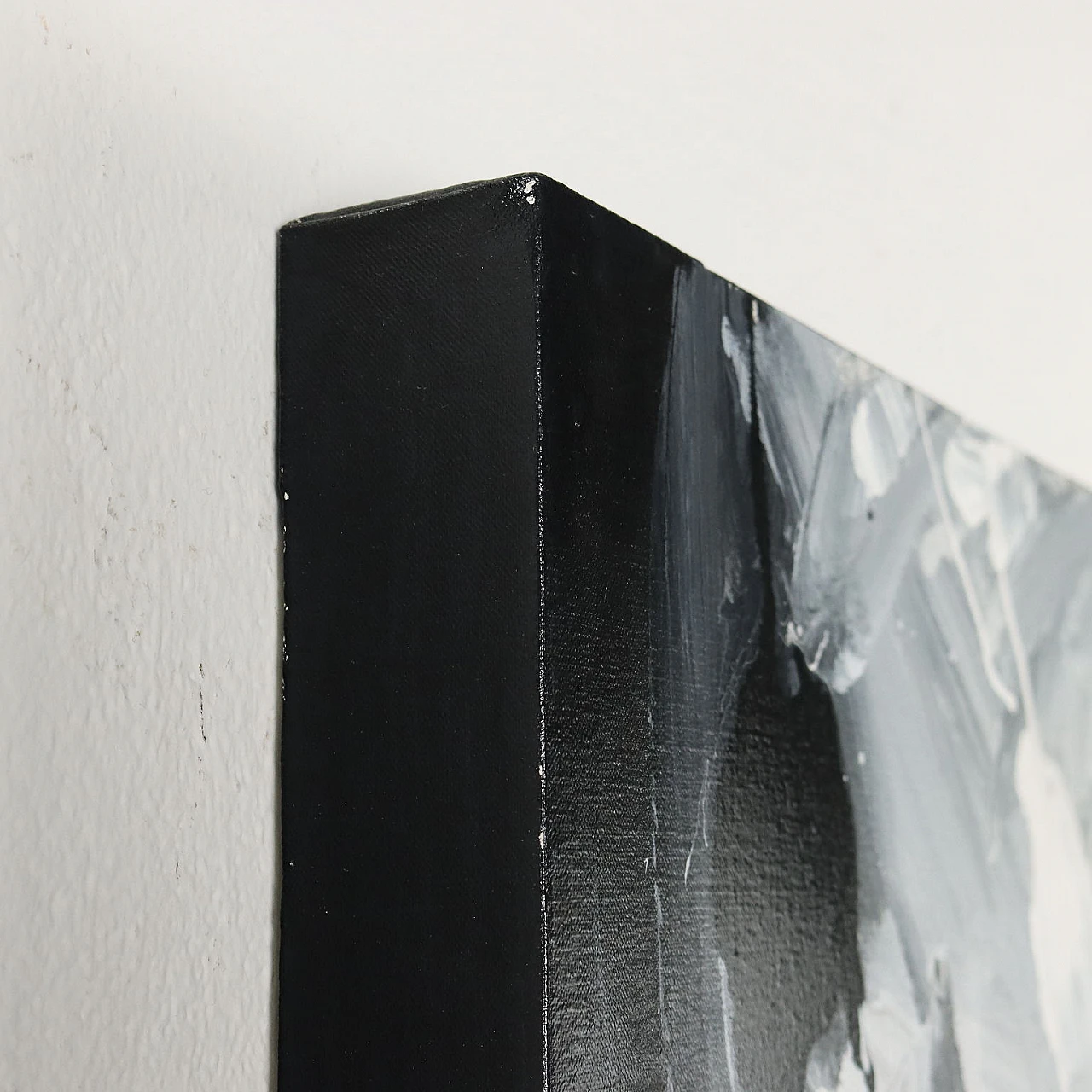 Roberto Coda Zabetta, Senza titolo, dipinto a smalti su tela, 2004 6