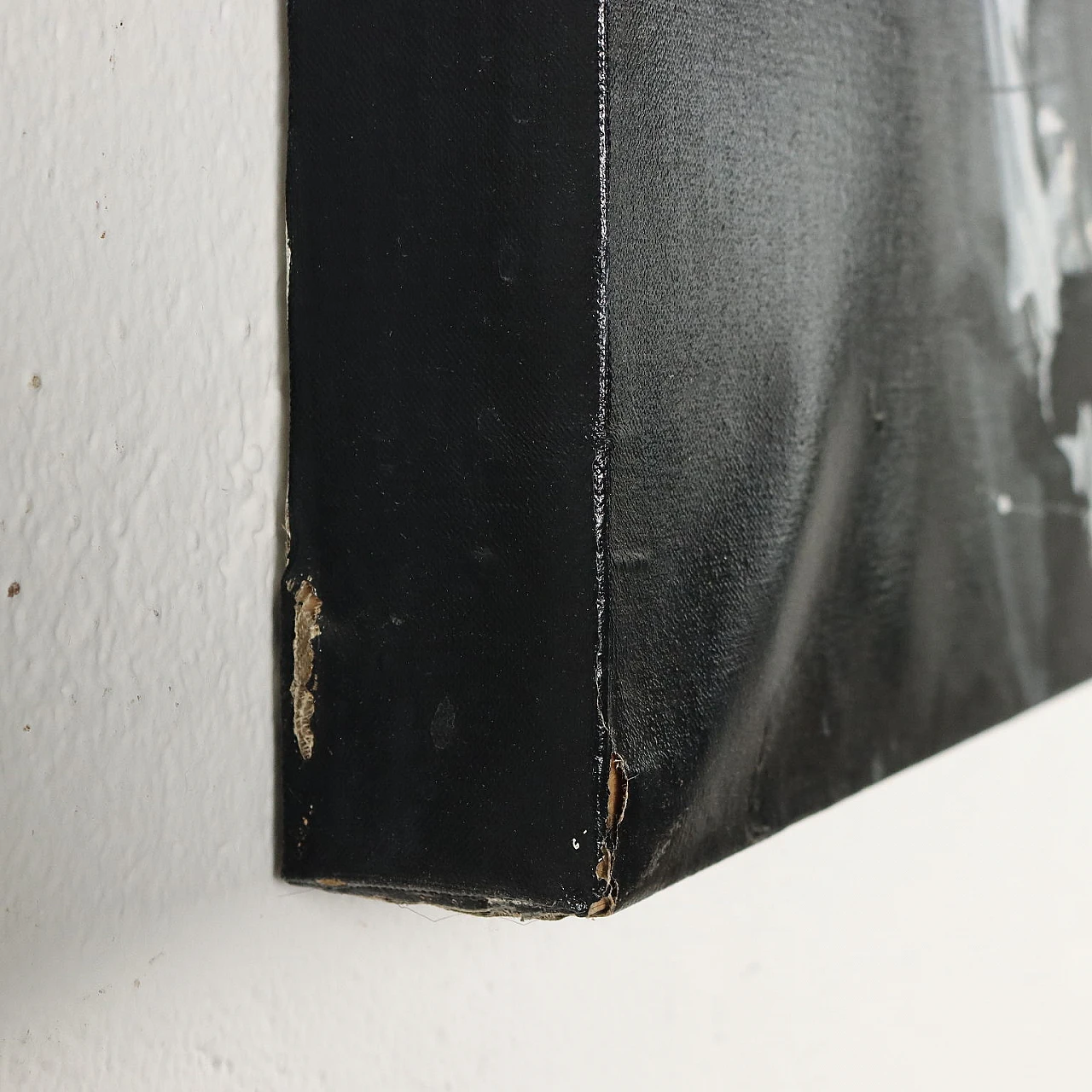 Roberto Coda Zabetta, Senza titolo, dipinto a smalti su tela, 2004 7