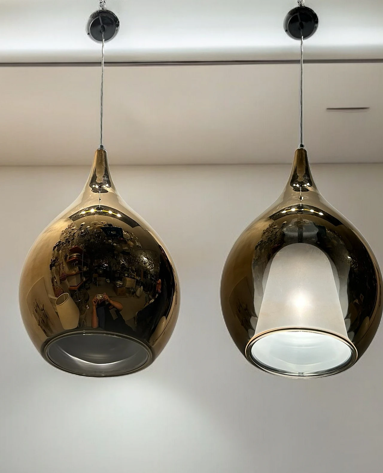 Lampada a sospensione Zoe di Pietro Tucci, anni 2000 6