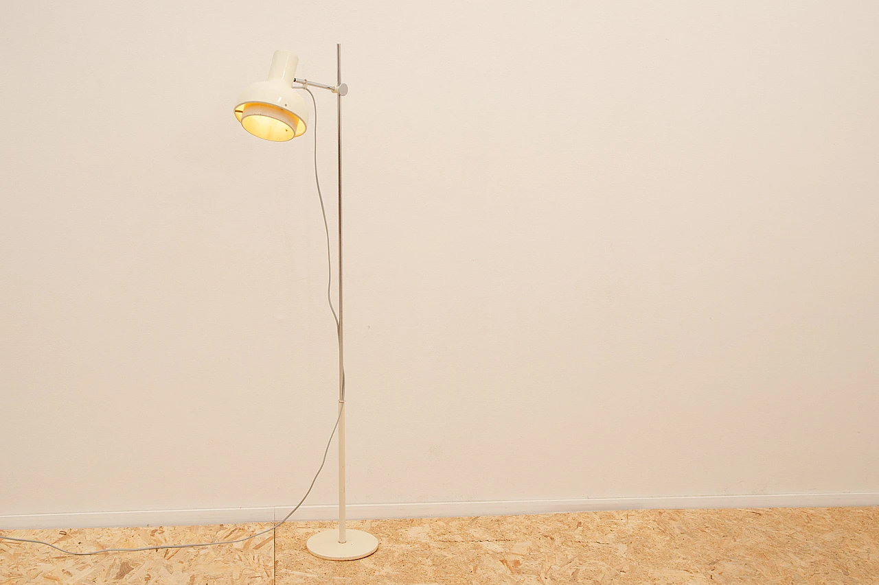 Adjustable metal floor lamp by Josef Hurka, 1970s 2