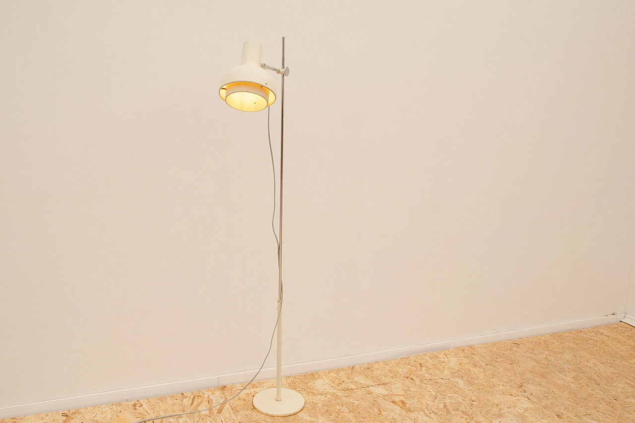 Adjustable metal floor lamp by Josef Hurka, 1970s 3