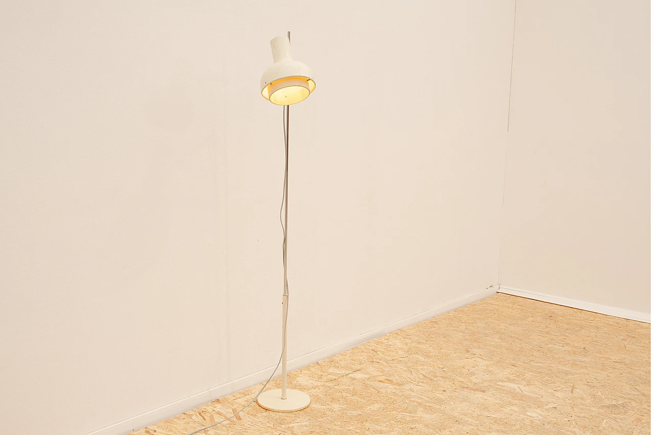 Adjustable metal floor lamp by Josef Hurka, 1970s 4