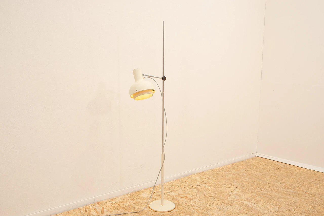 Adjustable metal floor lamp by Josef Hurka, 1970s 5