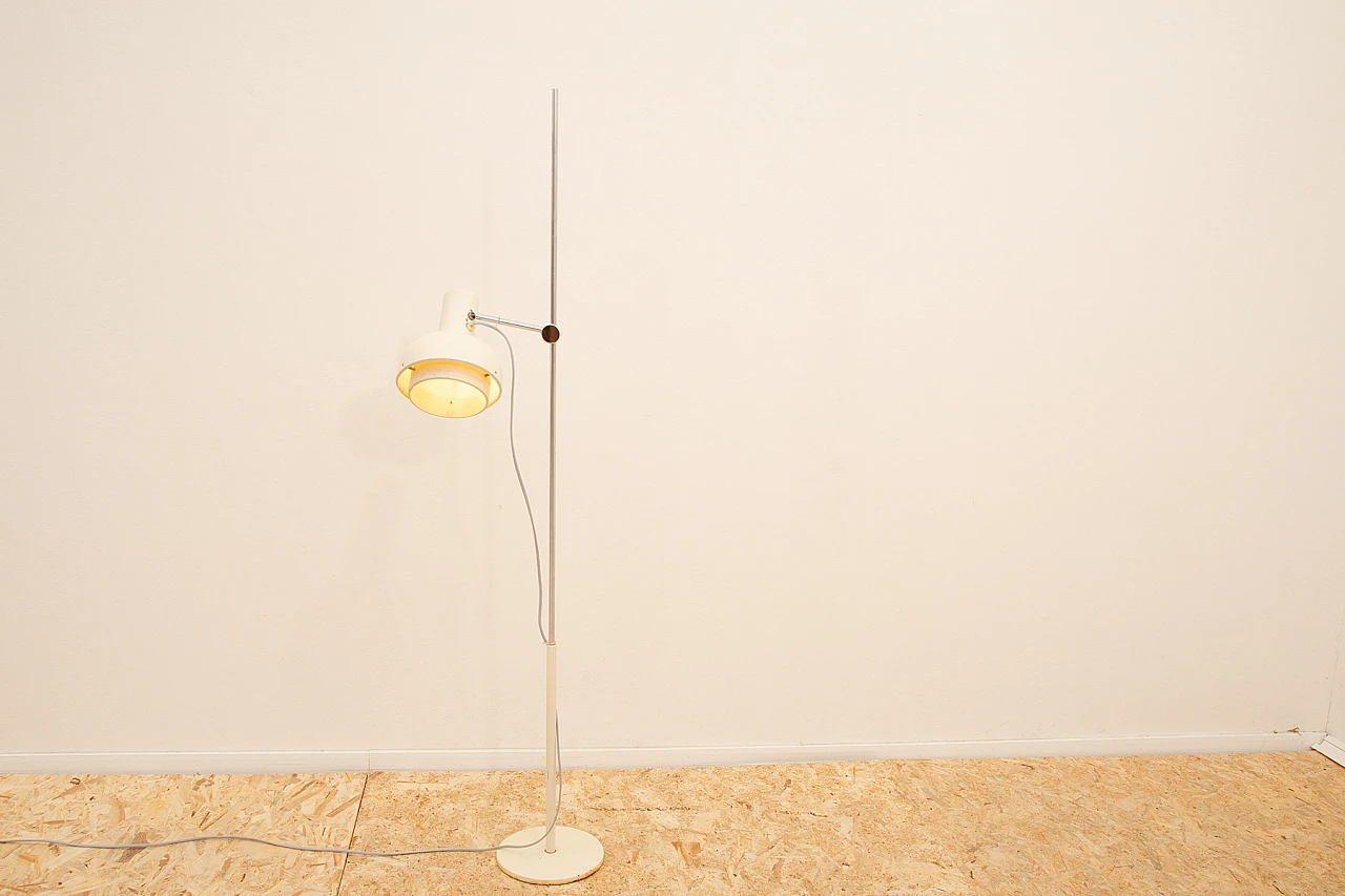 Adjustable metal floor lamp by Josef Hurka, 1970s 6