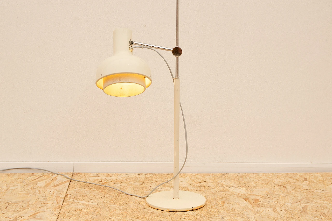 Adjustable metal floor lamp by Josef Hurka, 1970s 7