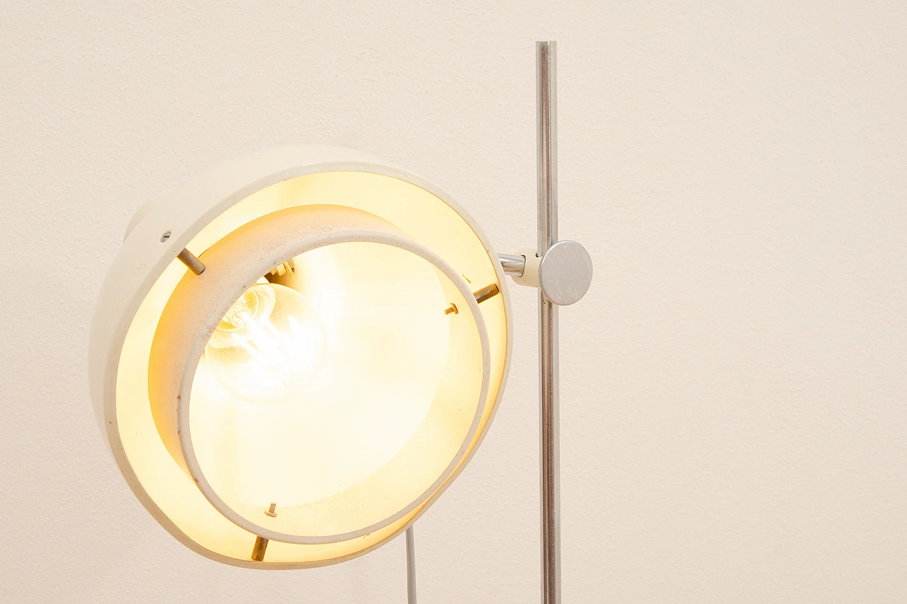 Adjustable metal floor lamp by Josef Hurka, 1970s 9