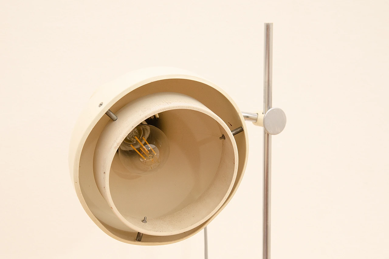 Adjustable metal floor lamp by Josef Hurka, 1970s 10